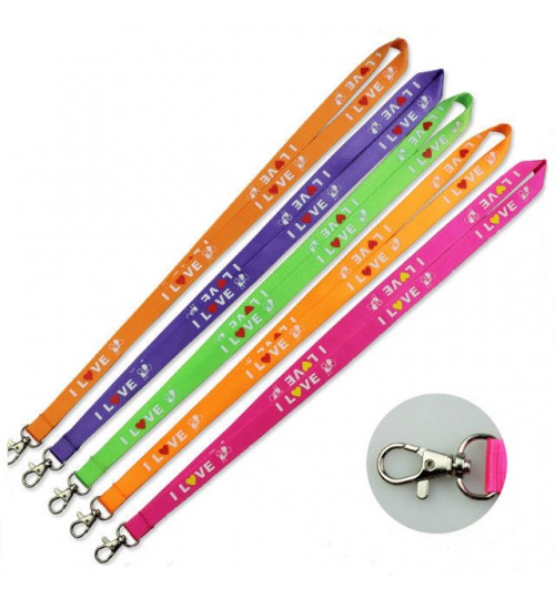 3/4" Polyester Lanyard